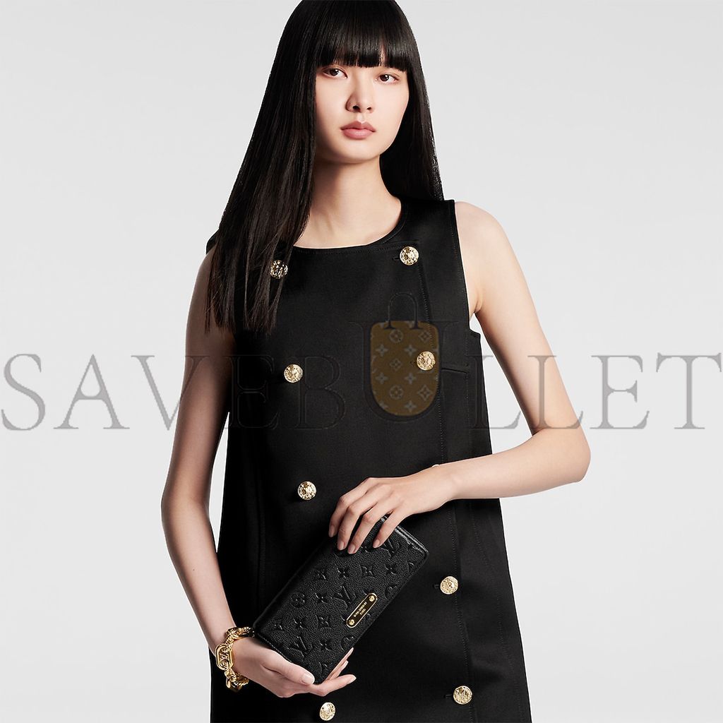 l**is V*t*n wallet on chain lily m46919 (20.7*10.2*3.5cm)